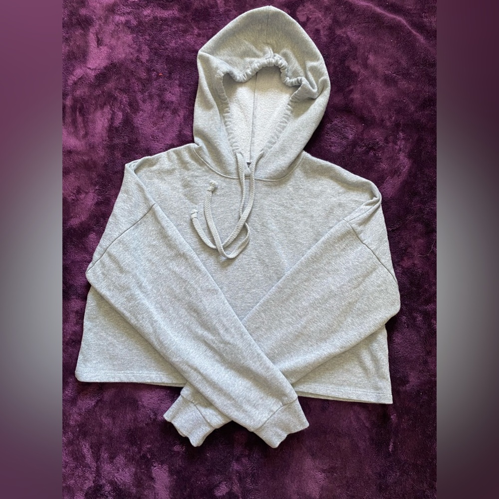 Gray hoodie
